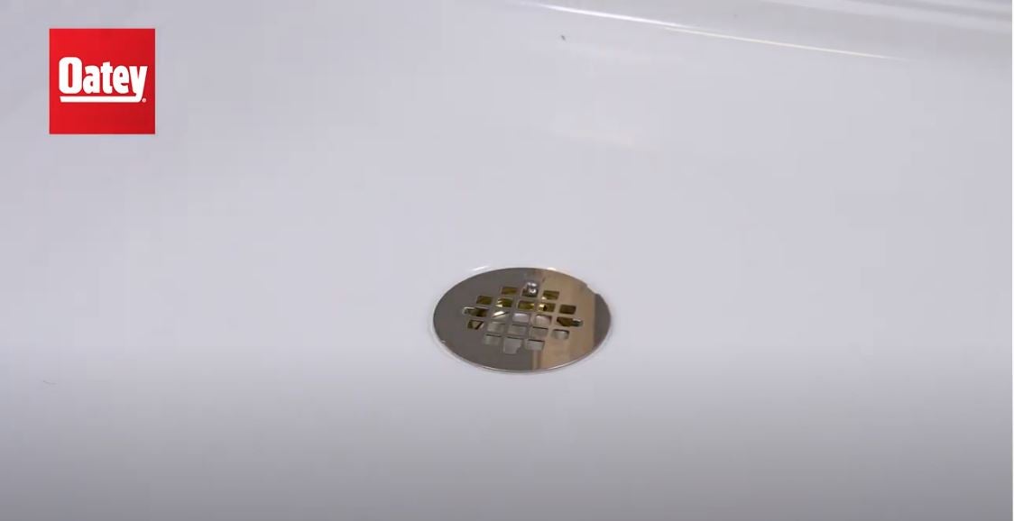How to Install a Brass Preformed Shower Base Drain Oatey